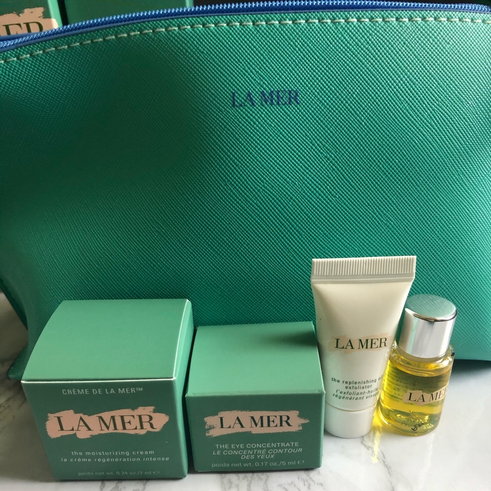 La Mer 5 pc travel set NIB